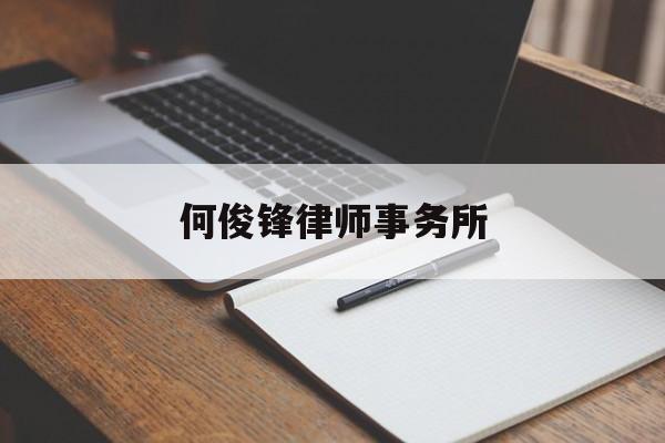 何俊锋律师事务所(何俊锋律师事务所简介)